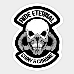 Ride Eternal Sticker